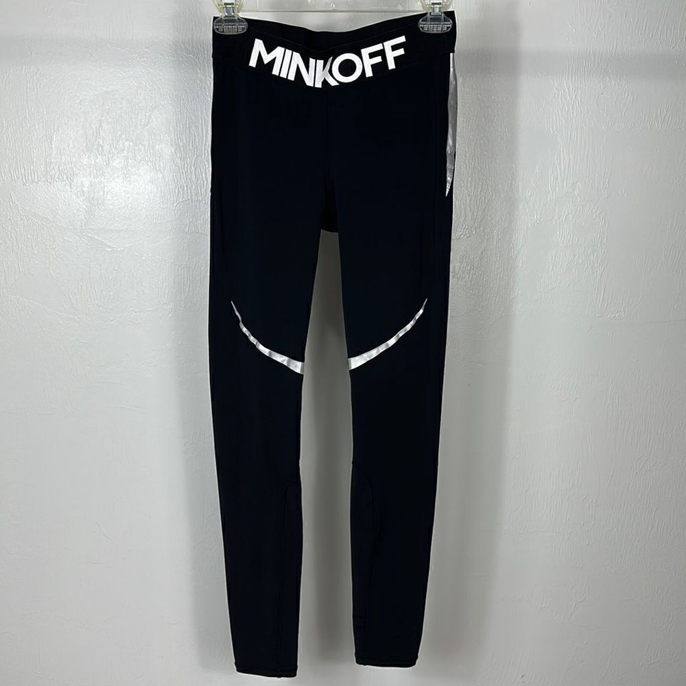 Minkoff Black And White Leggings Size XS